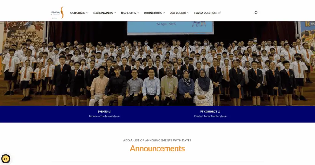 innova primary school