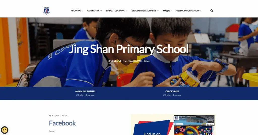 jing shan primary school