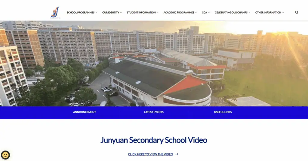 junyuan secondary school