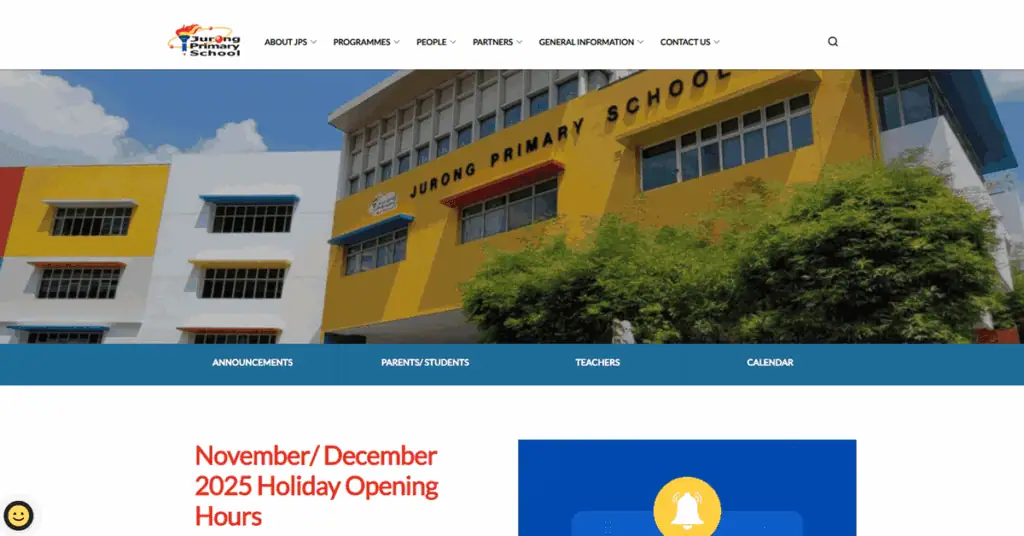 jurong primary school