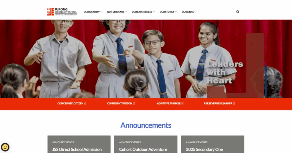 jurong secondary school