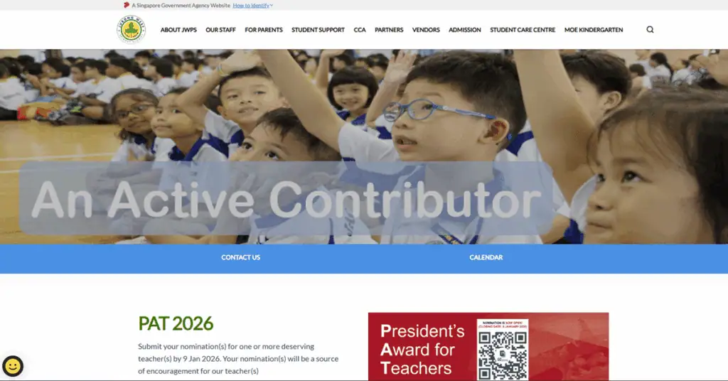 jurong west primary school
