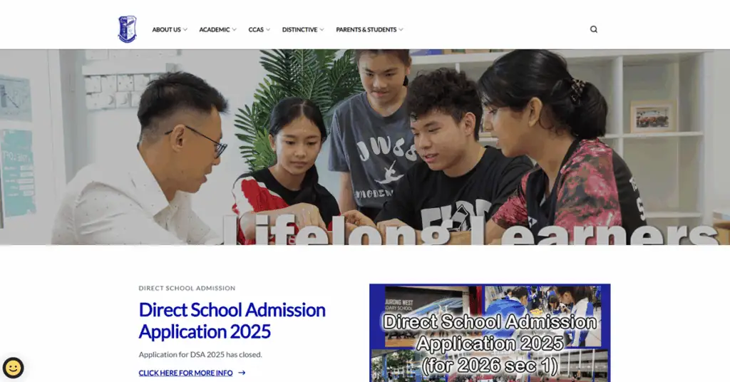 jurong west secondary school