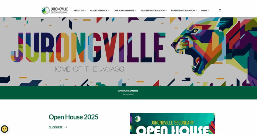 jurongville secondary school