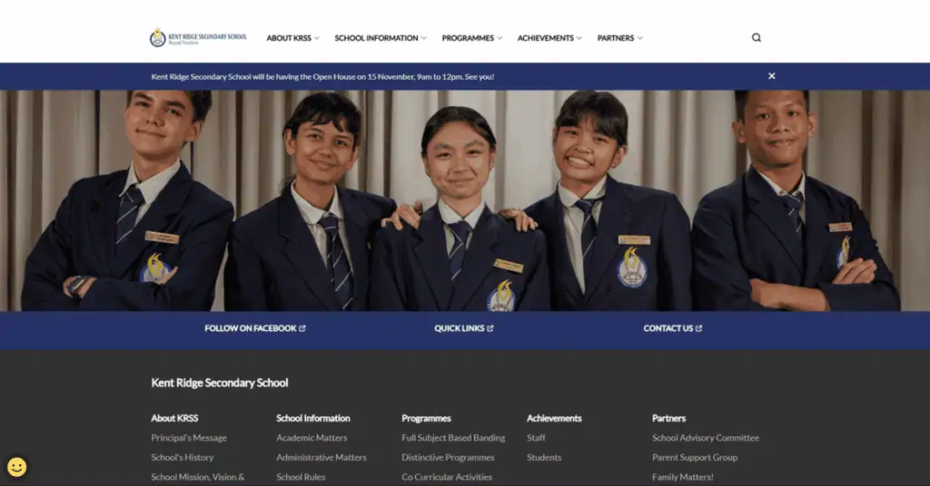 kent ridge secondary school