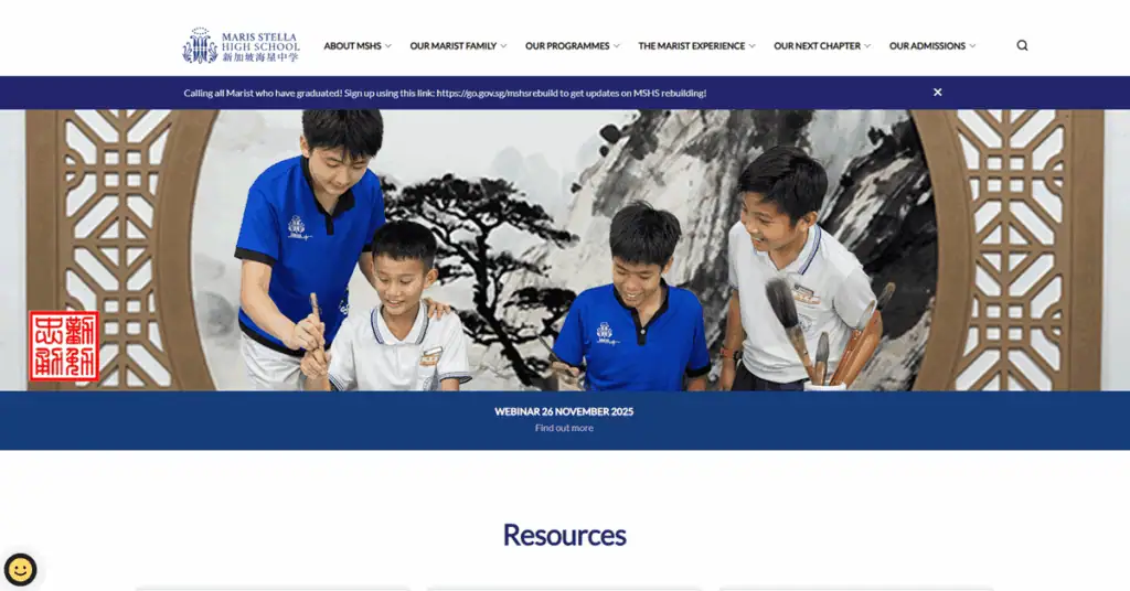 maris stella high school primary section