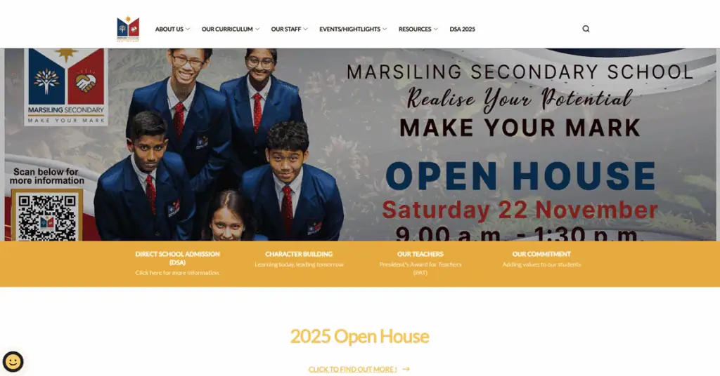marsiling secondary school
