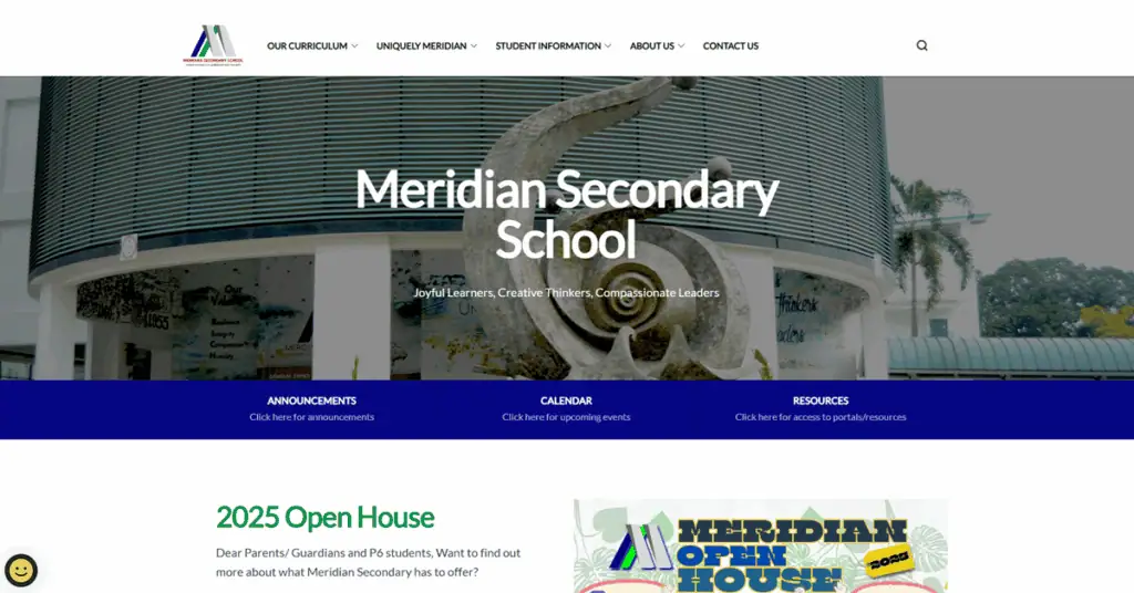 meridian secondary school