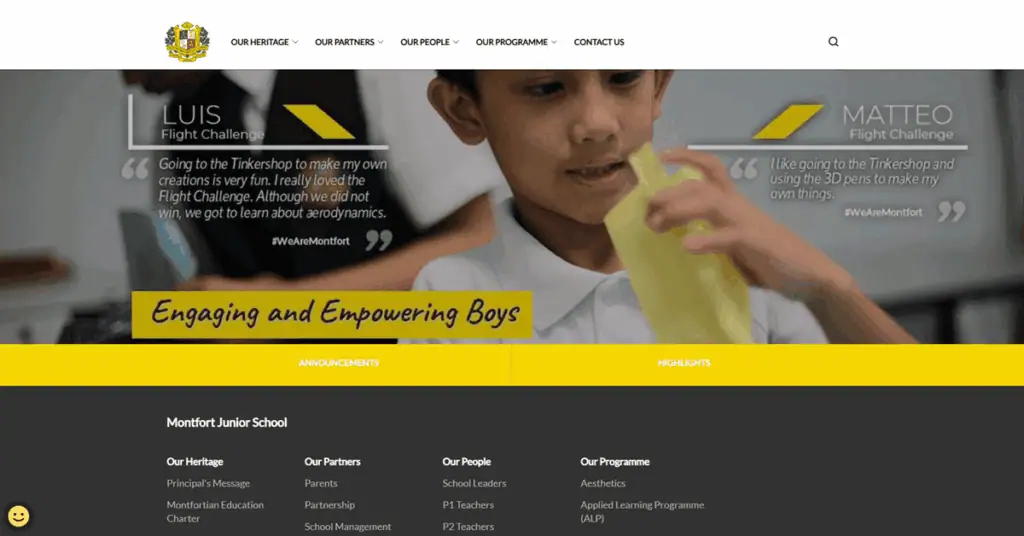 montfort junior school