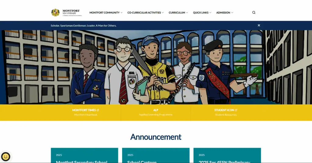 montfort secondary school