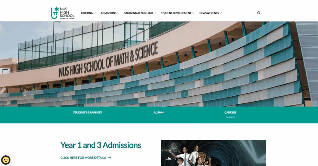 nus high school of mathematics and science
