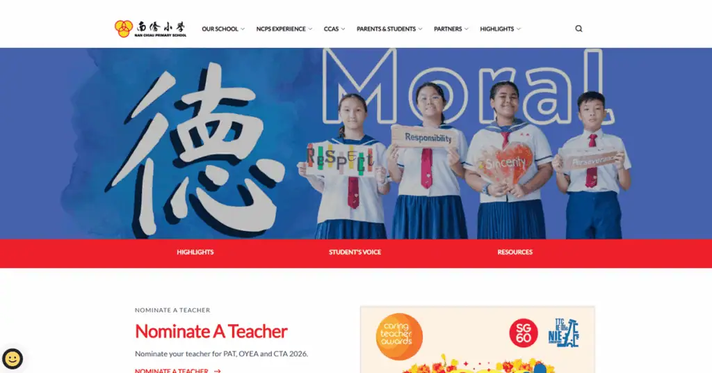 nan chiau primary school