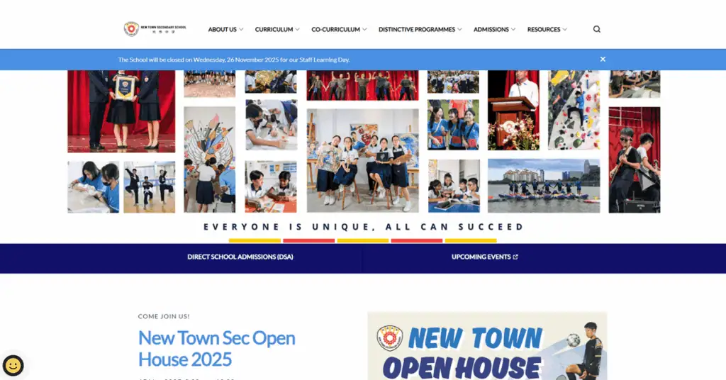 new town secondary school