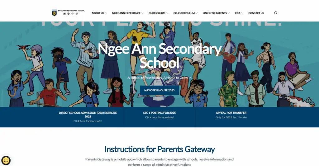 ngee ann secondary school