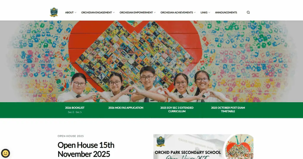 orchid park secondary school