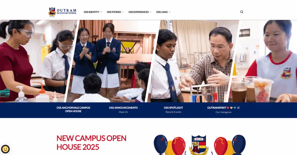 outram secondary school