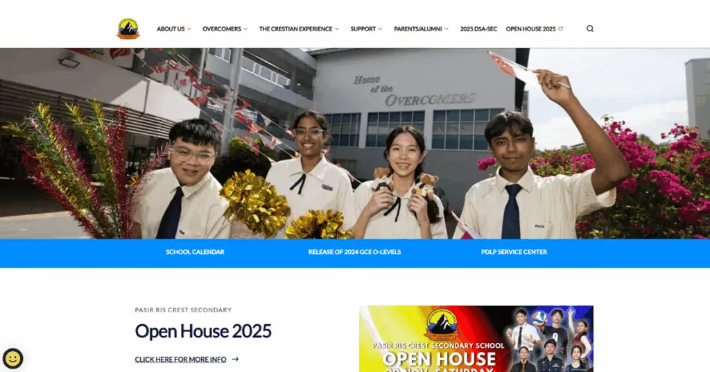 pasir ris crest secondary school