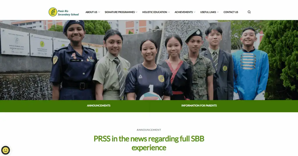 pasir ris secondary school