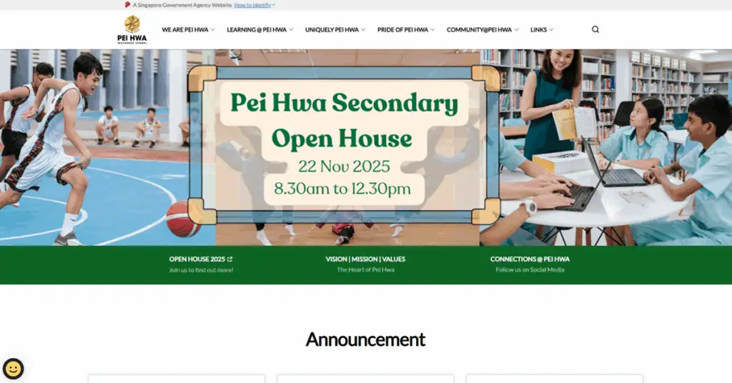 pei hwa secondary school