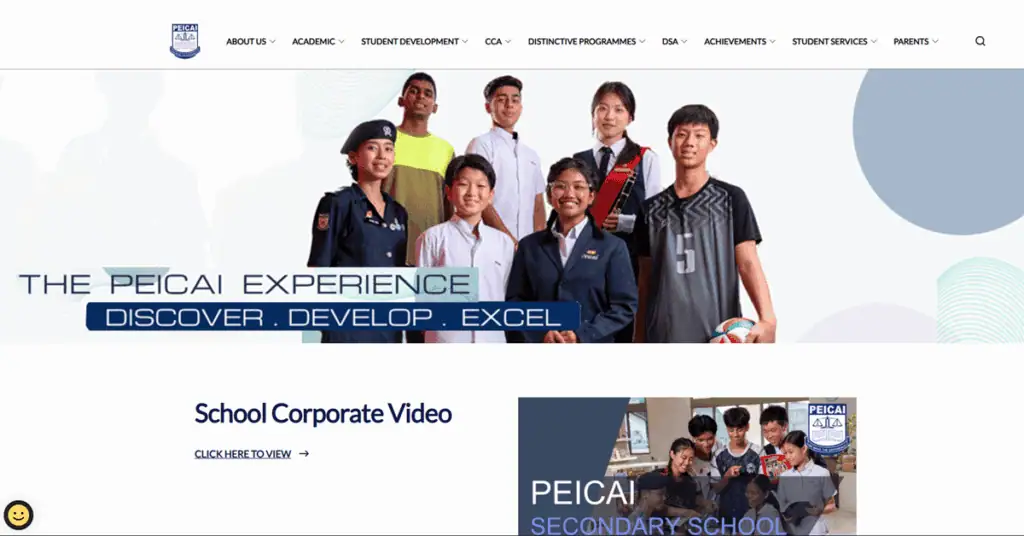 peicai secondary school