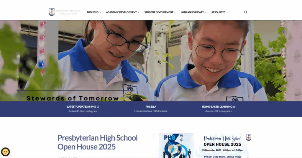 presbyterian high school