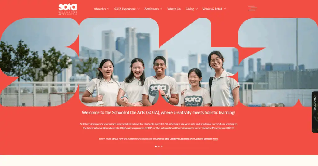 school of the arts, singapore