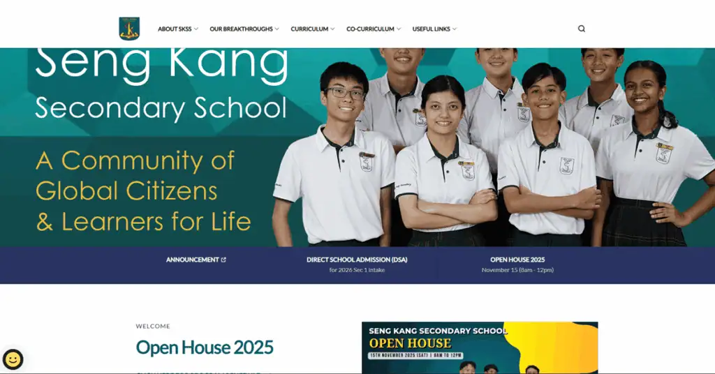 seng kang secondary school