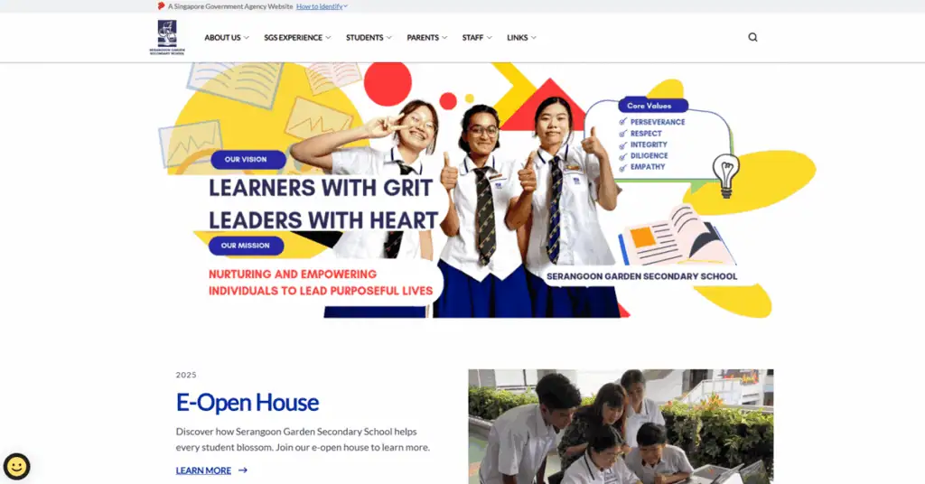 serangoon garden secondary school