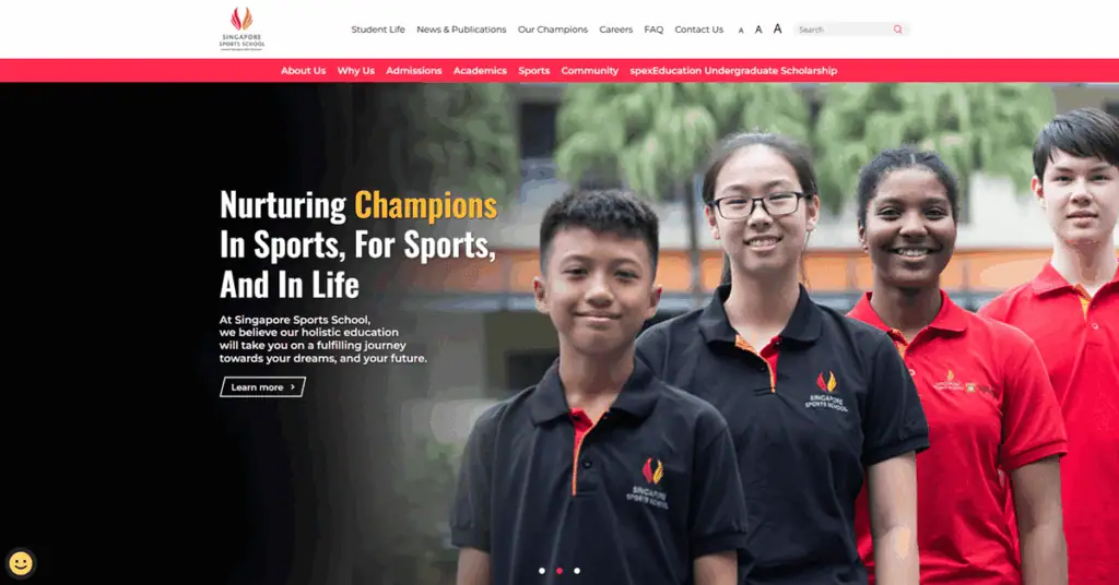 singapore sports school