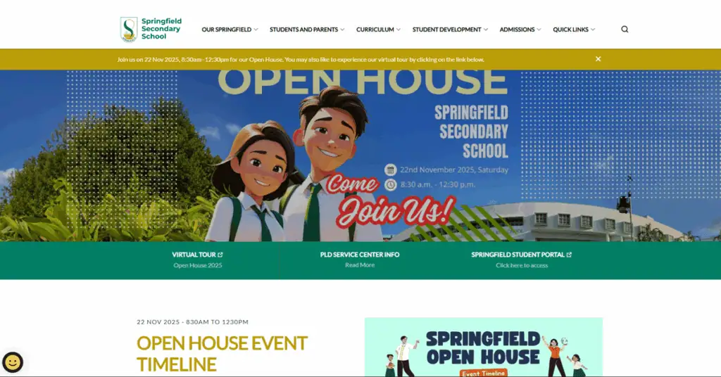 springfield secondary school