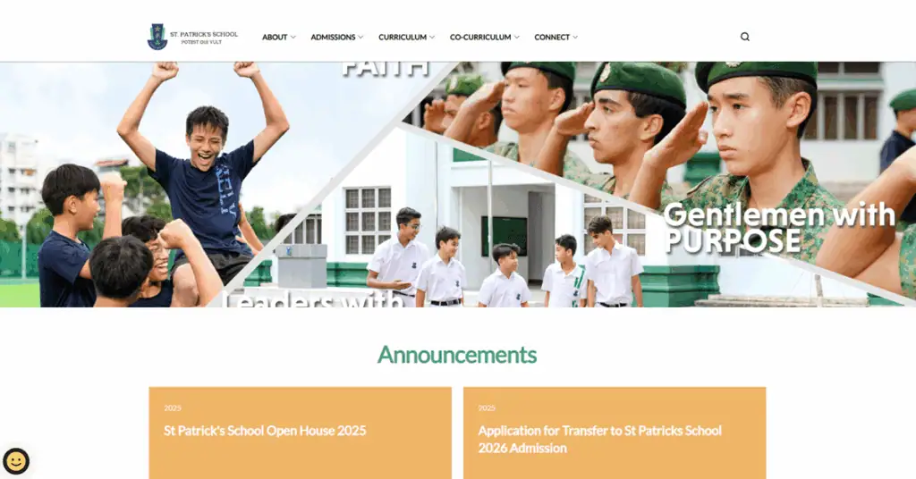 st. patrick's school