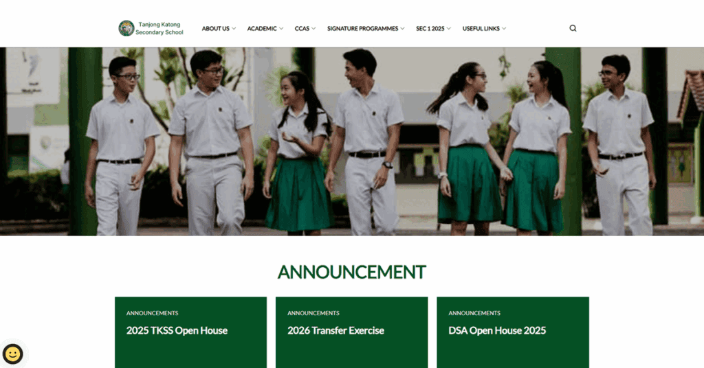 Navigating Secondary Education: Why Tanjong Katong Secondary School Stands Out tanjong katong secondary school