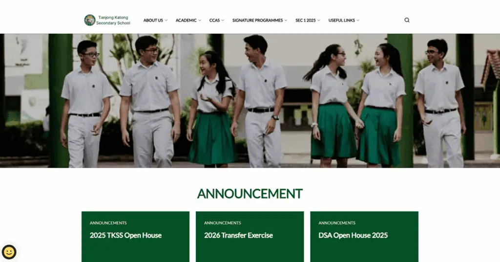tanjong katong secondary school