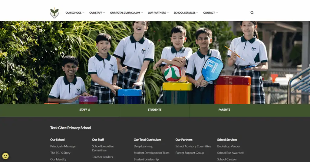 teck ghee primary school