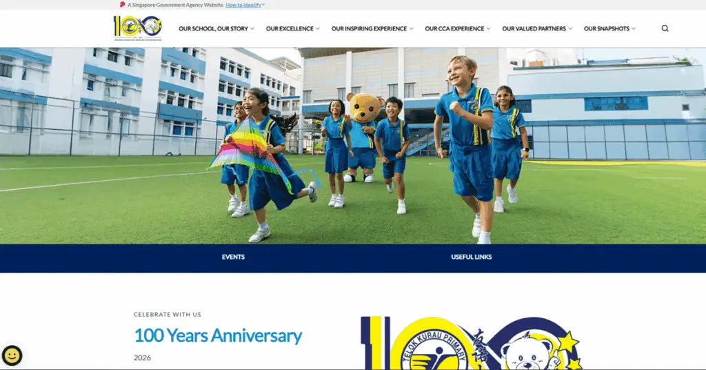 telok kurau primary school