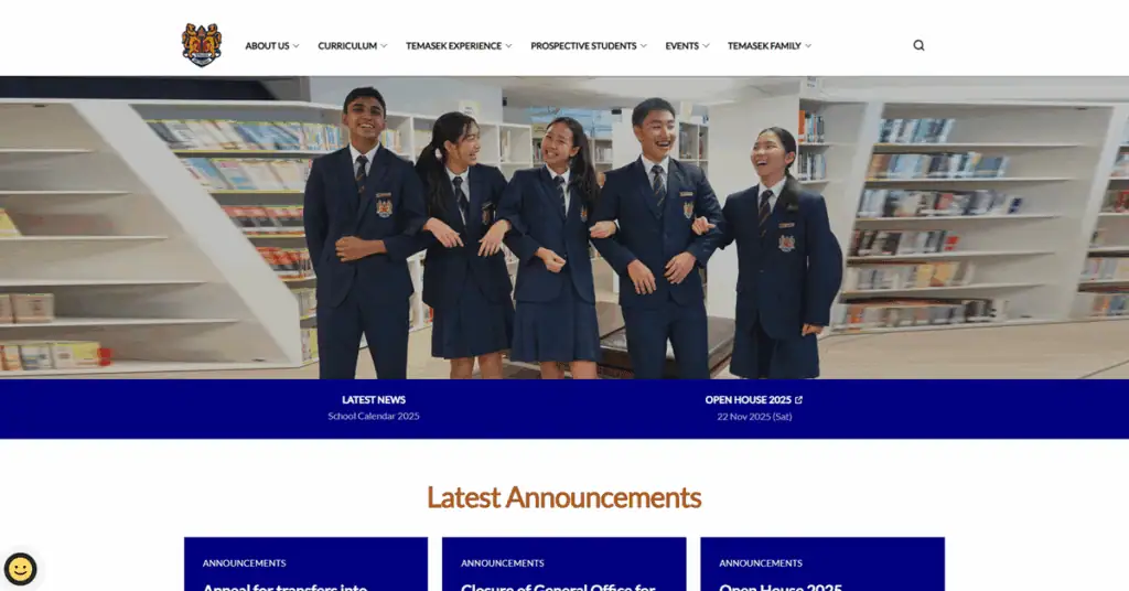 temasek secondary school