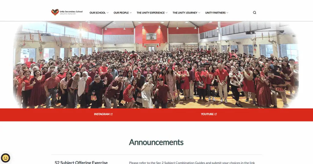 unity secondary school