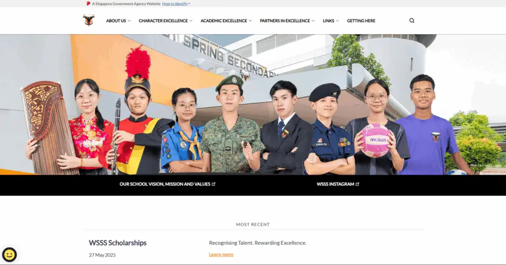 west spring secondary school