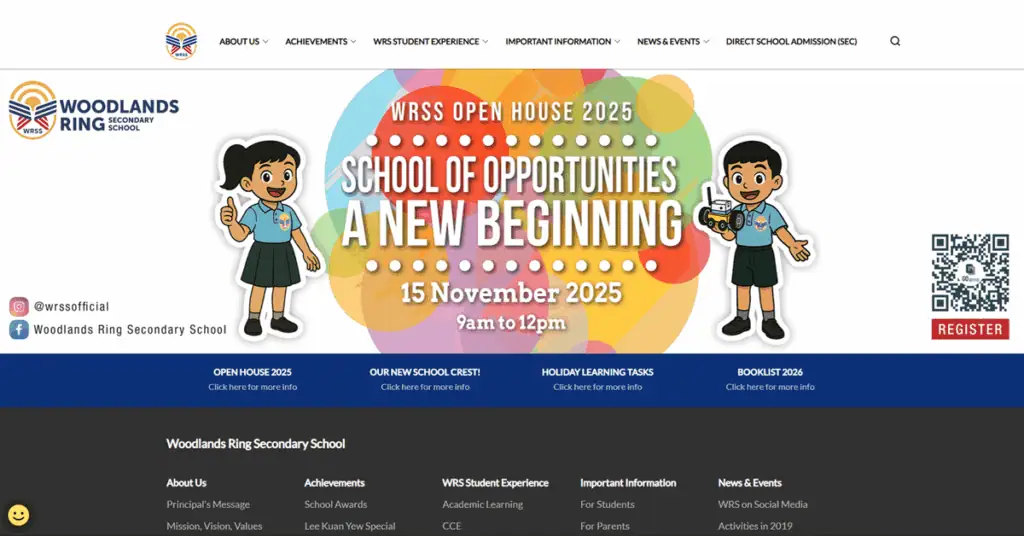 woodlands ring secondary school
