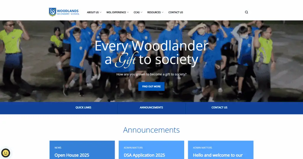 woodlands secondary school