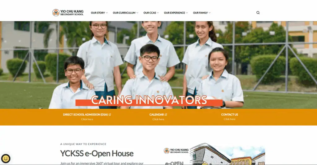yio chu kang secondary school