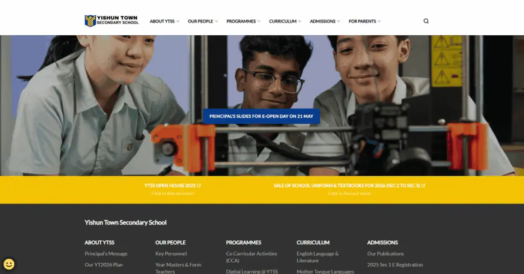 yishun town secondary school