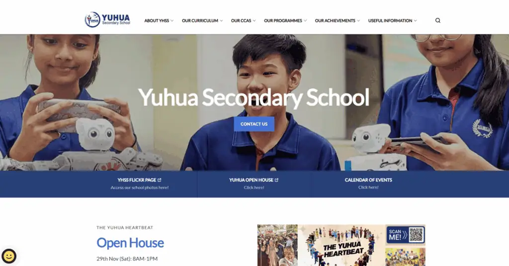 yuhua secondary school