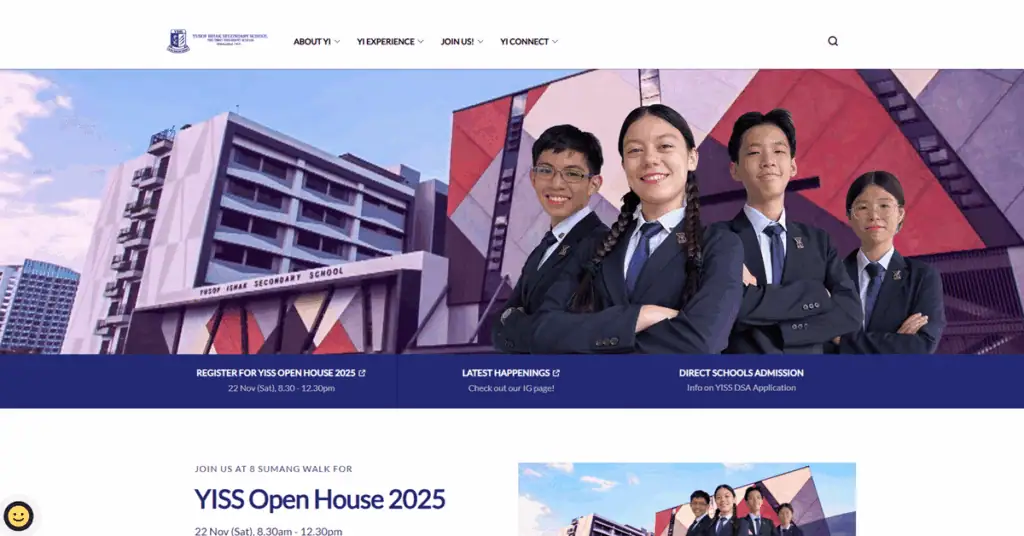 yusof ishak secondary school