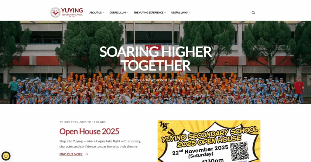 yuying secondary school