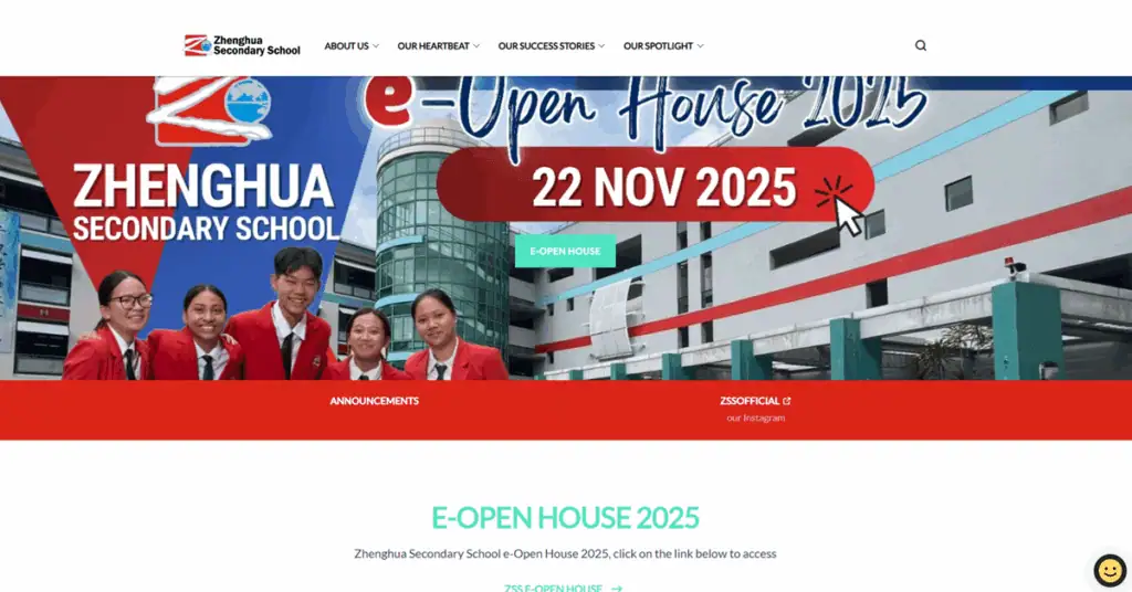 zhenghua secondary school